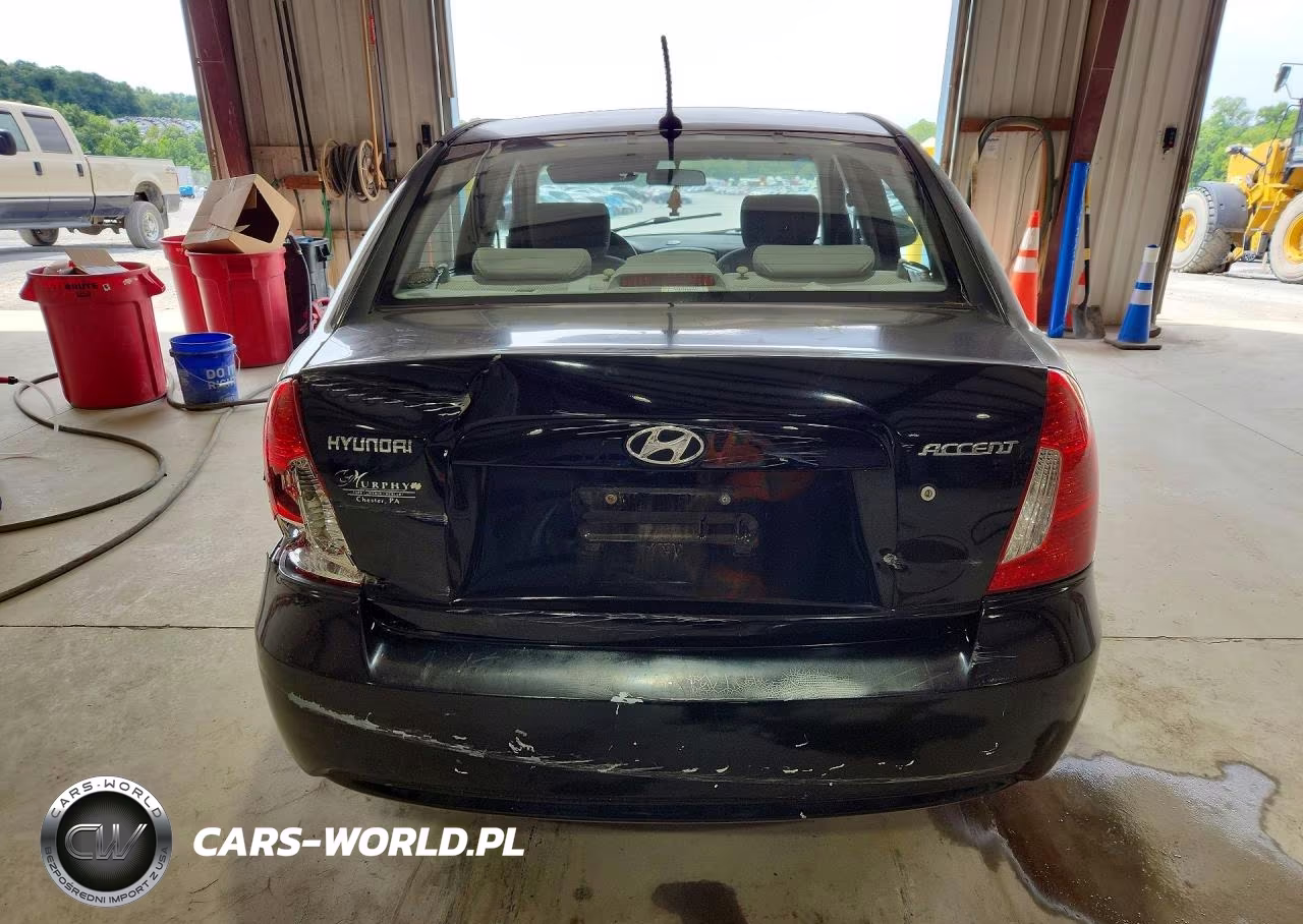 2009 Hyundai Accent Gls VIN:KMHCN46C49U333083 - 6