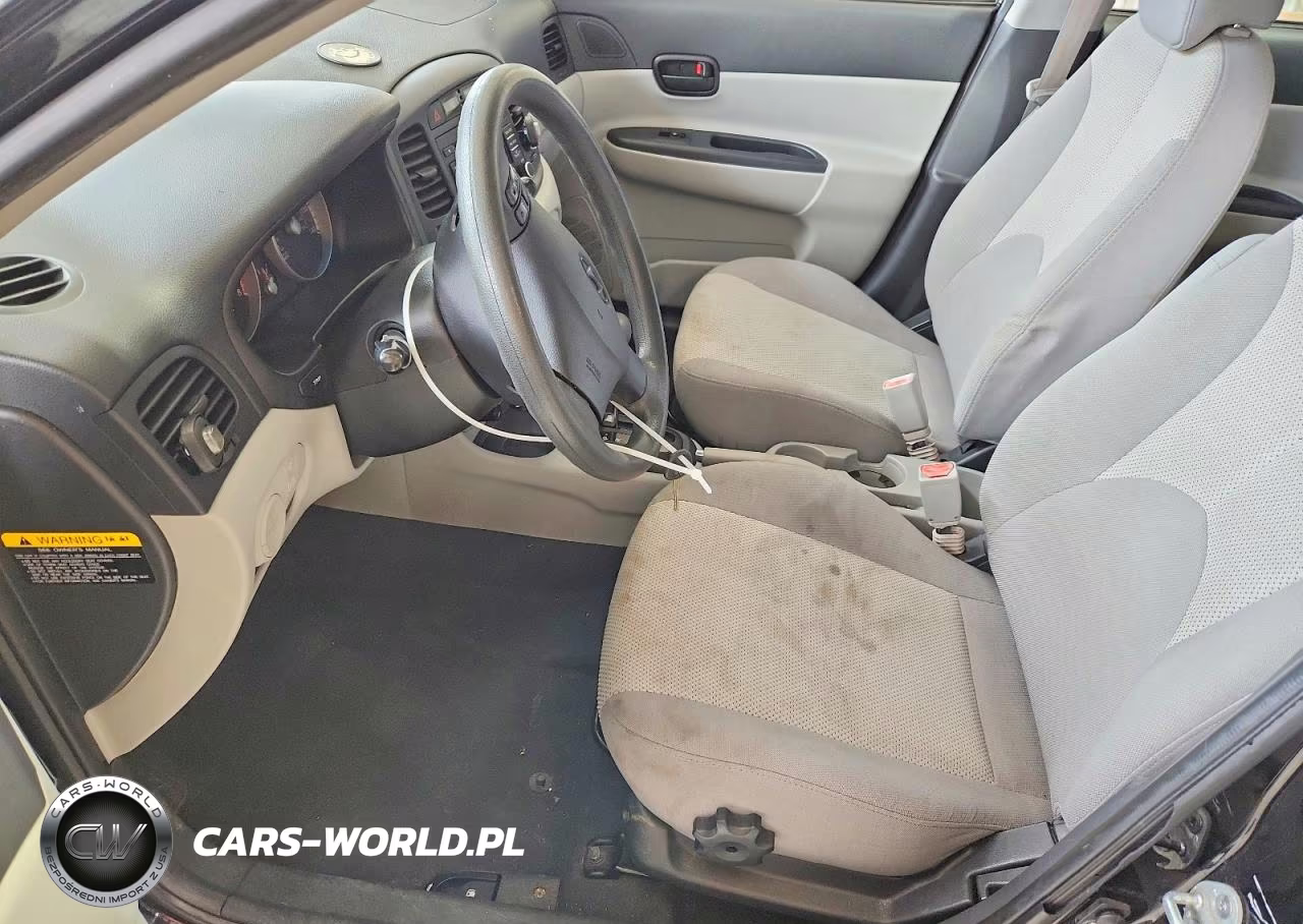 2009 Hyundai Accent Gls VIN:KMHCN46C49U333083 - 7