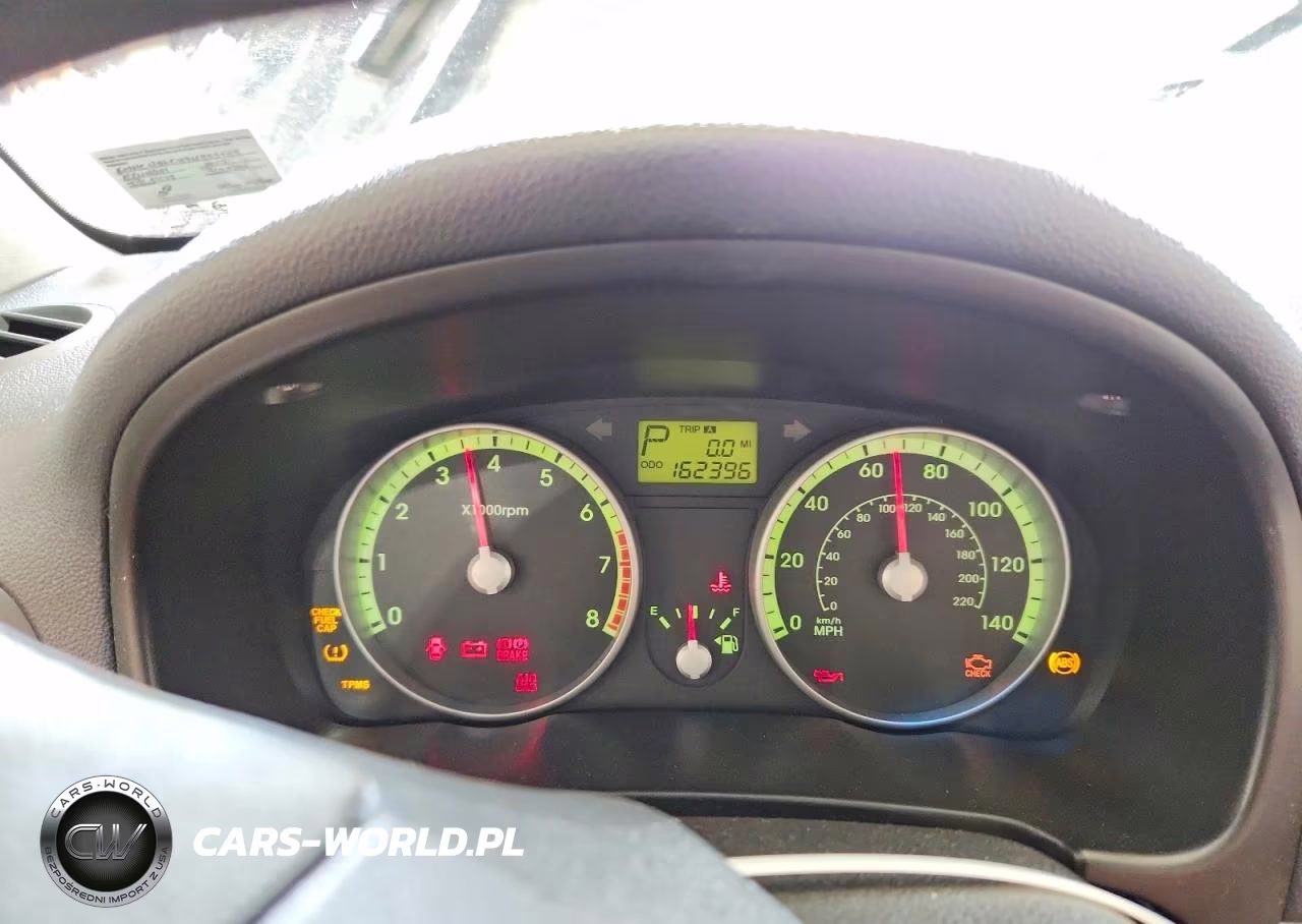 2009 Hyundai Accent Gls VIN:KMHCN46C49U333083 - 9