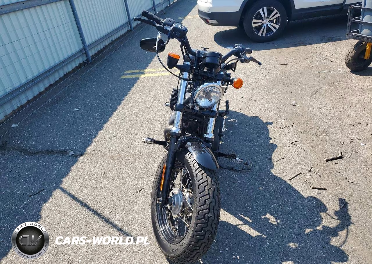 2010 Harley-Davidson Xl1200 X VIN:1HD1LC329AC435978 - 2