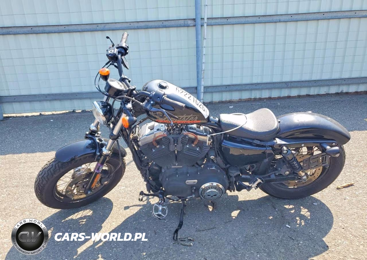 2010 Harley-Davidson Xl1200 X VIN:1HD1LC329AC435978 - 3