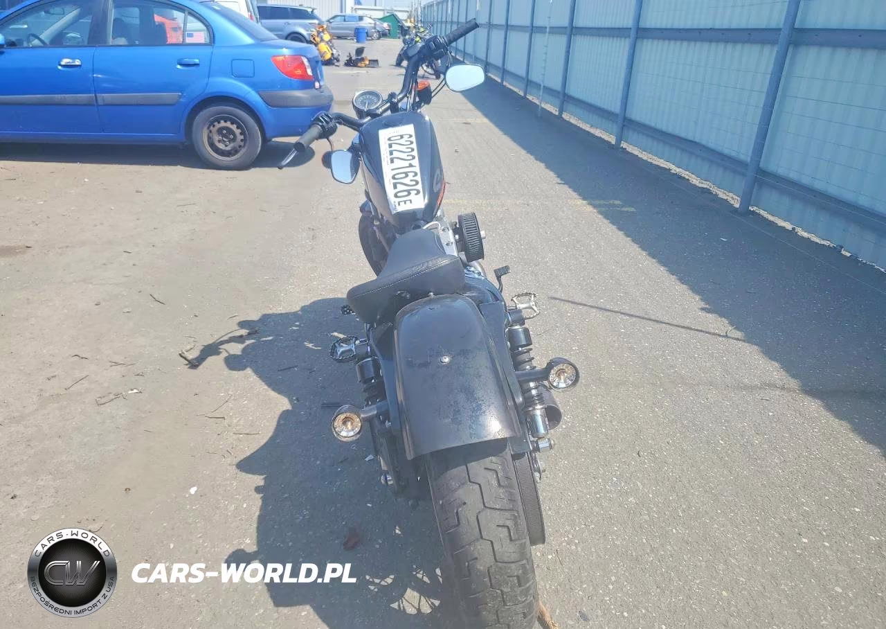 2010 Harley-Davidson Xl1200 X VIN:1HD1LC329AC435978 - 4