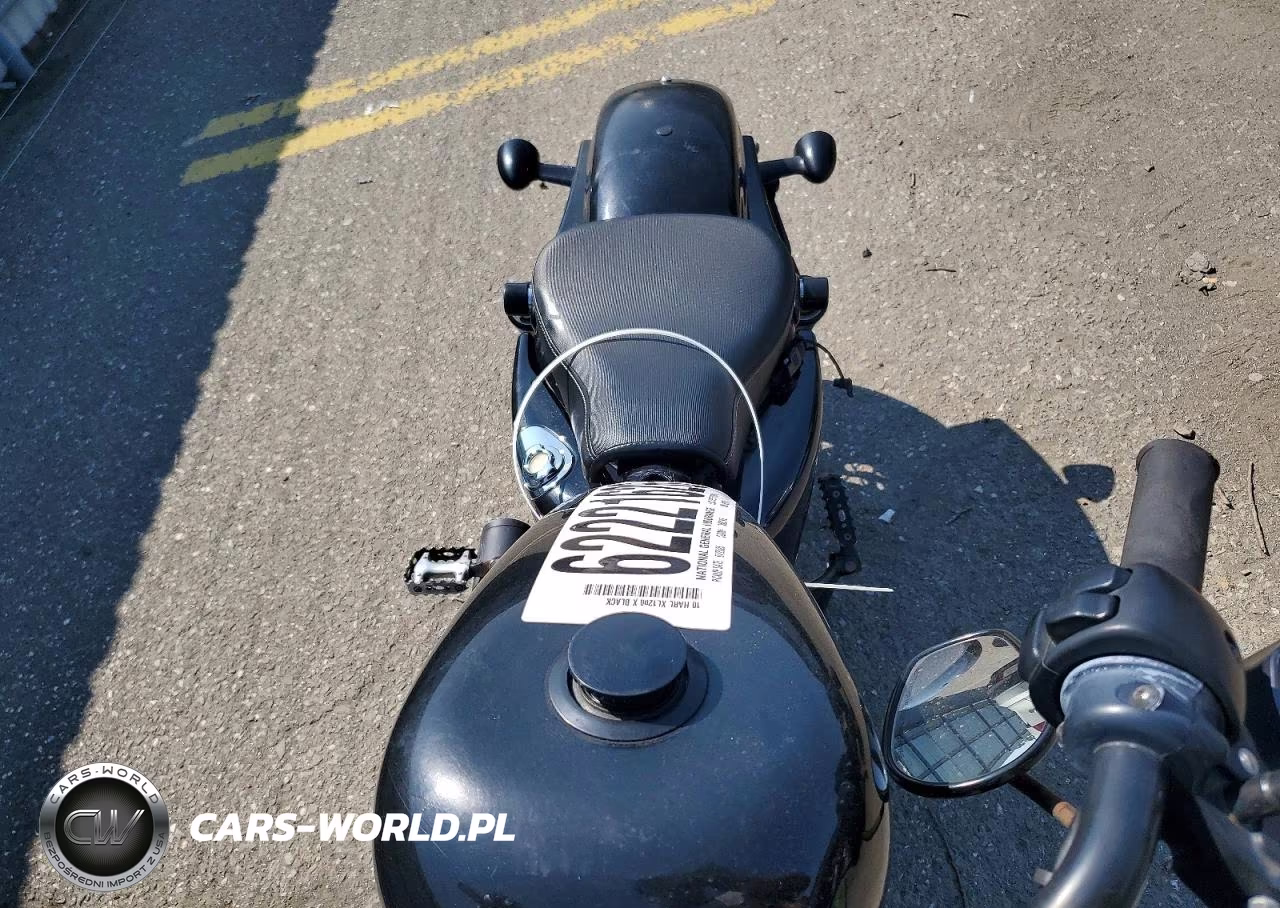 2010 Harley-Davidson Xl1200 X VIN:1HD1LC329AC435978 - 5