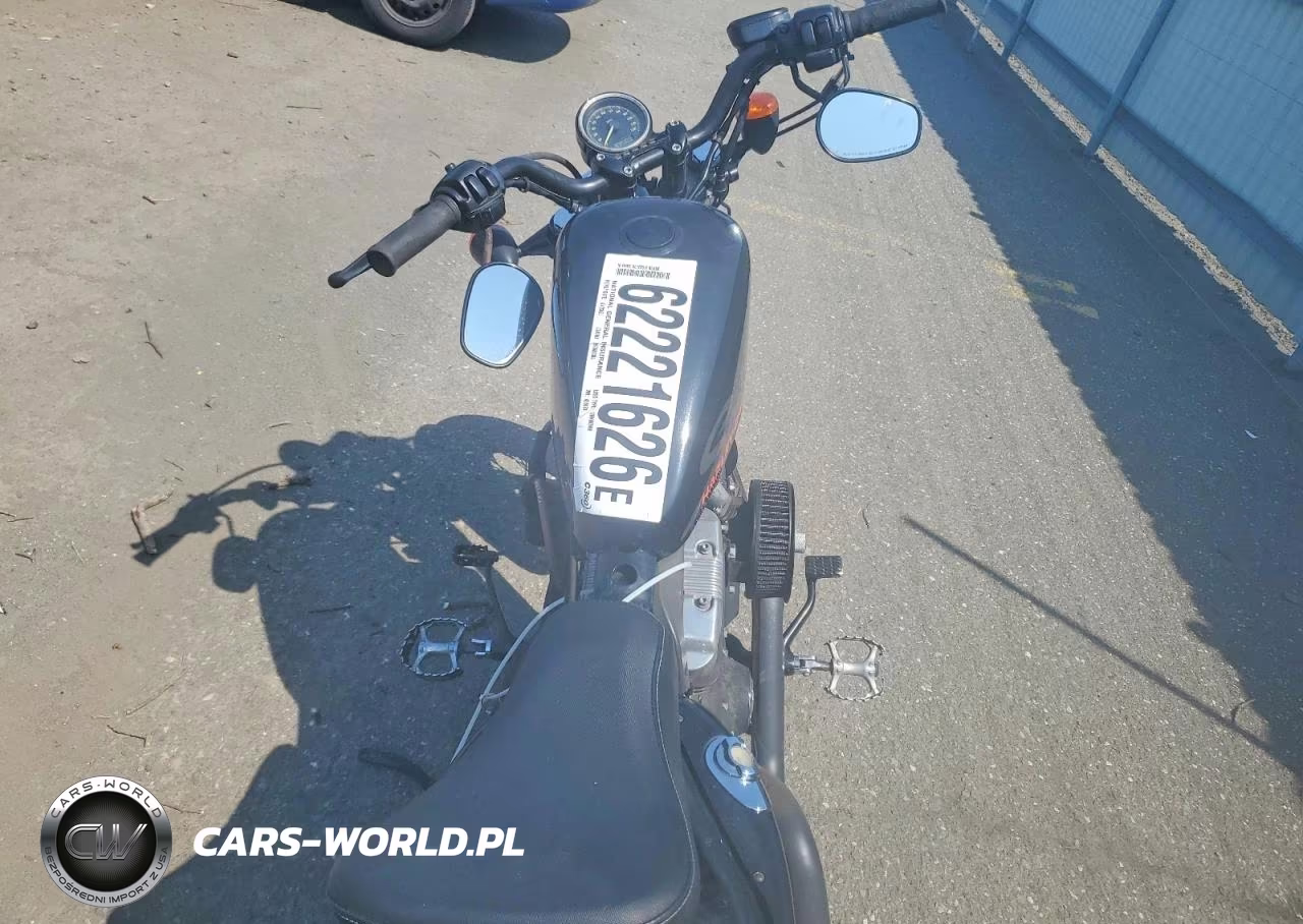 2010 Harley-Davidson Xl1200 X VIN:1HD1LC329AC435978 - 6