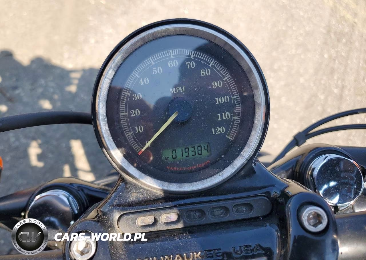 2010 Harley-Davidson Xl1200 X VIN:1HD1LC329AC435978 - 7
