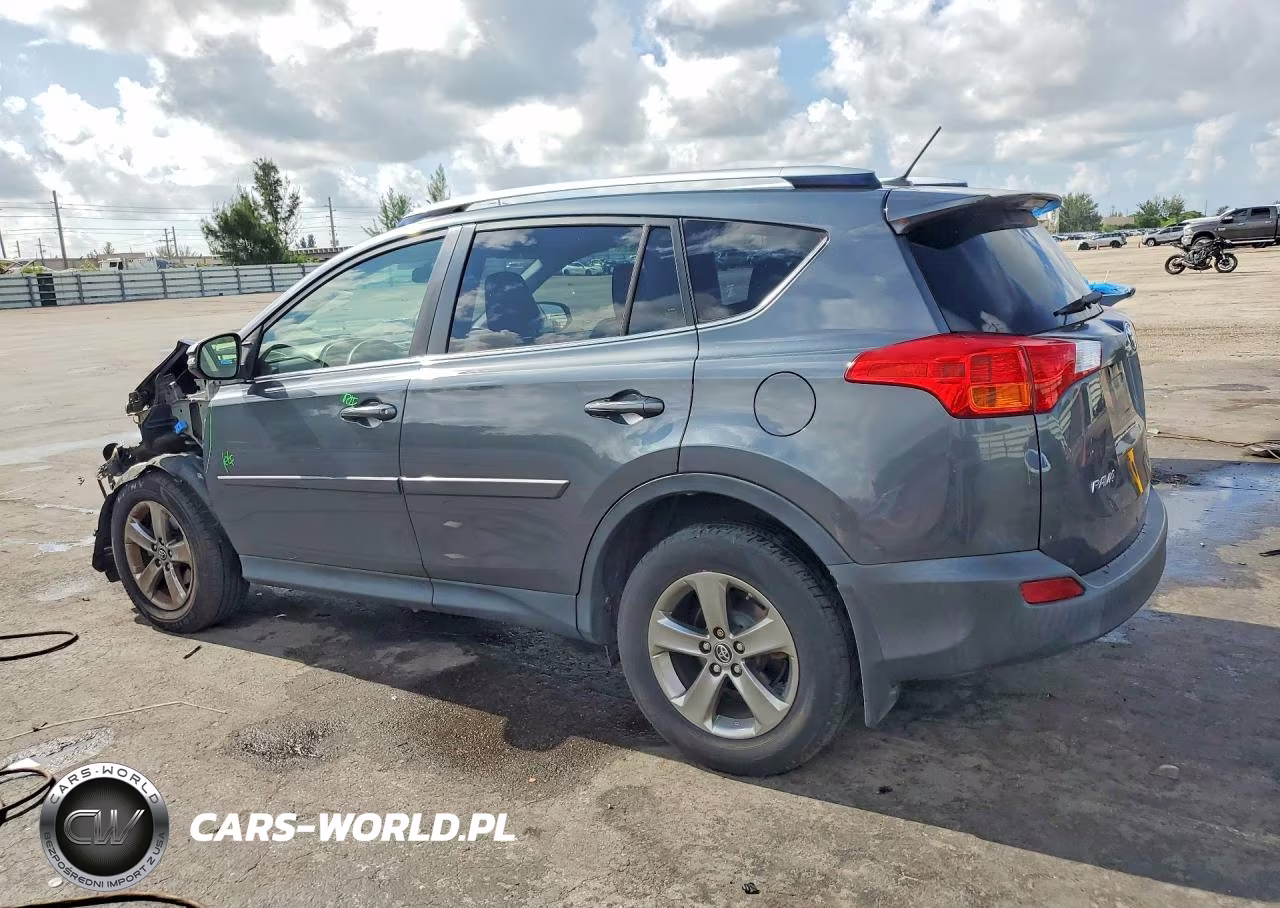 2015 Toyota Rav4 Xle VIN:JTMRFREV6FD159119 - 2