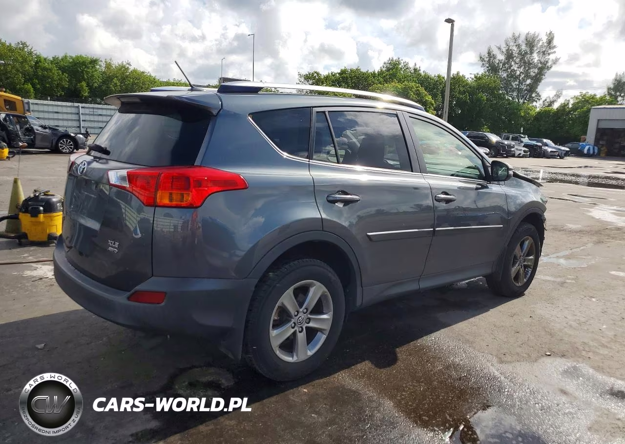2015 Toyota Rav4 Xle VIN:JTMRFREV6FD159119 - 3