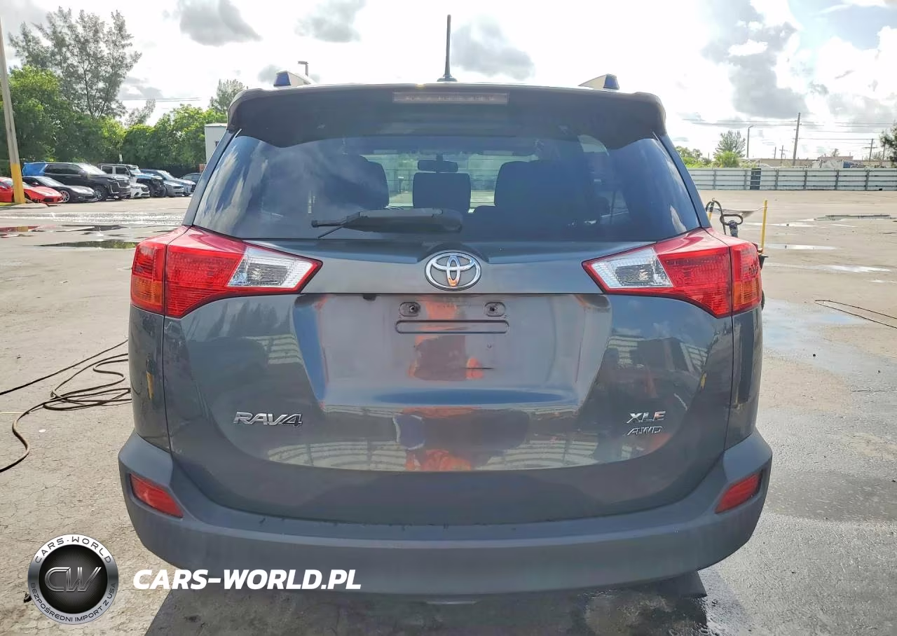 2015 Toyota Rav4 Xle VIN:JTMRFREV6FD159119 - 6