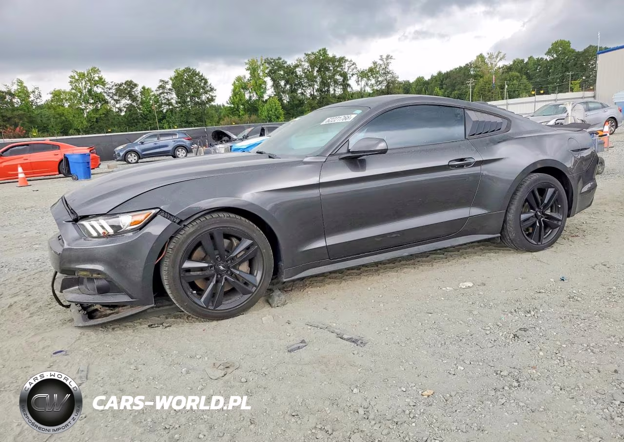2016 Ford Mustang