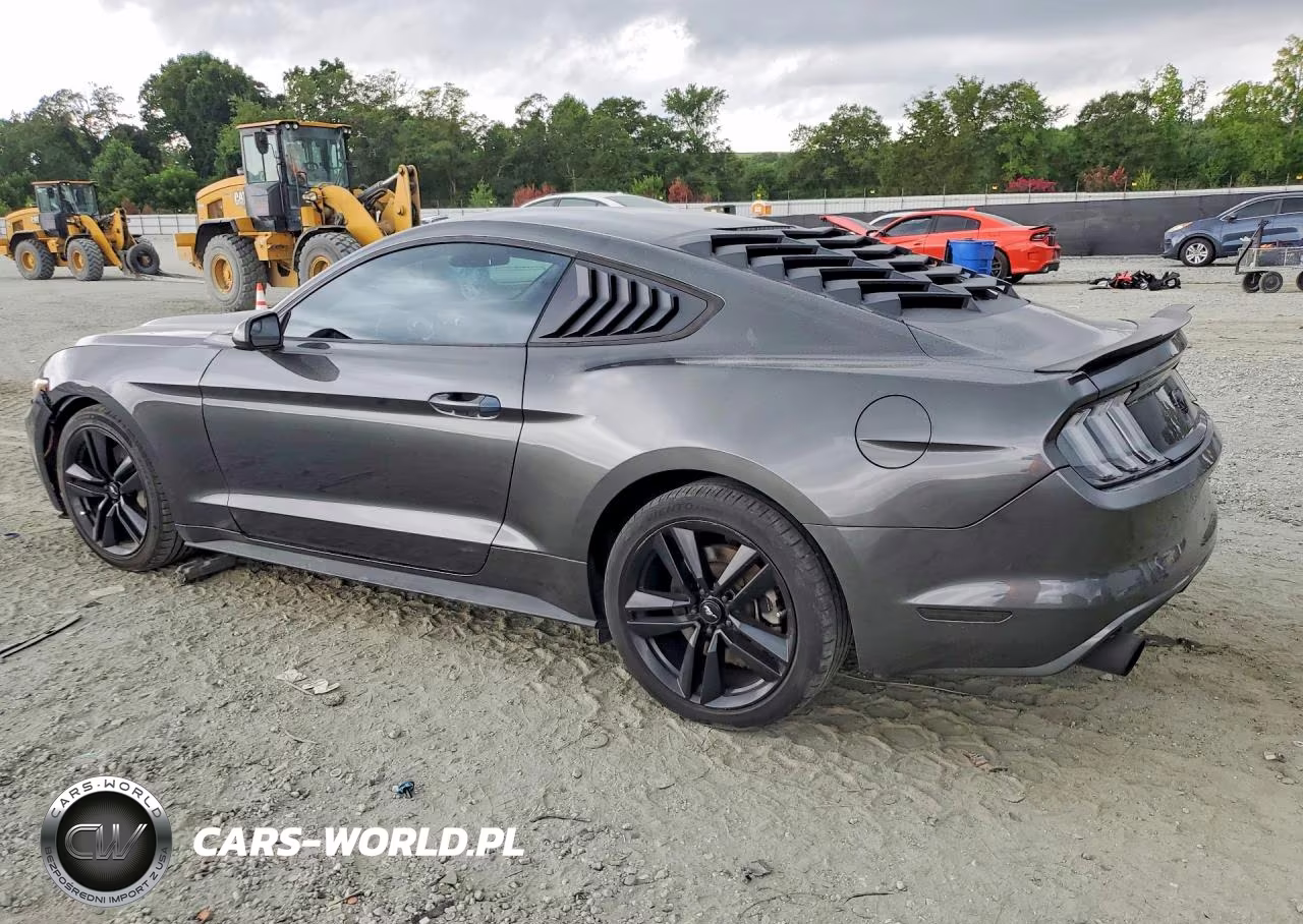 2016 Ford Mustang VIN:1FA6P8TH3G5326738 - 2