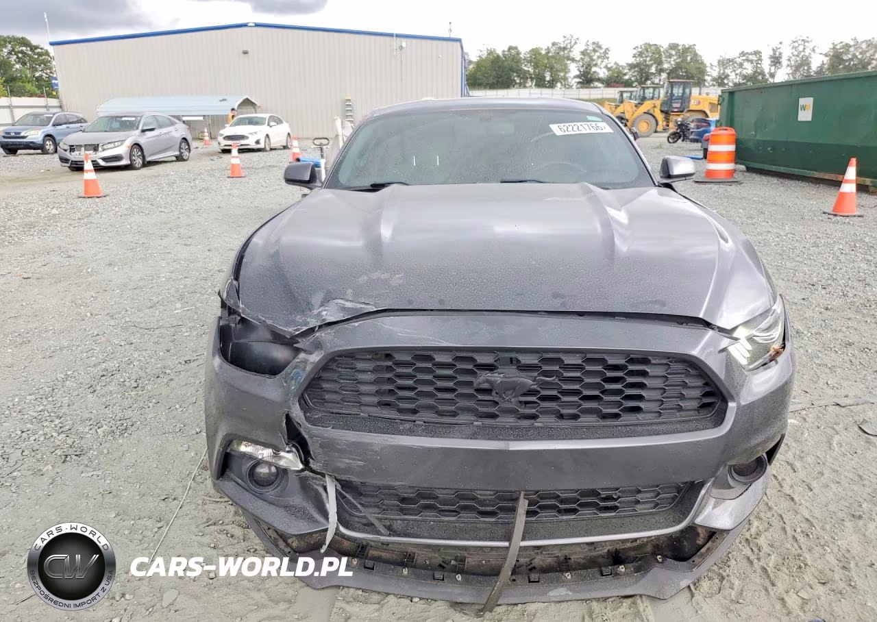 2016 Ford Mustang VIN:1FA6P8TH3G5326738 - 5