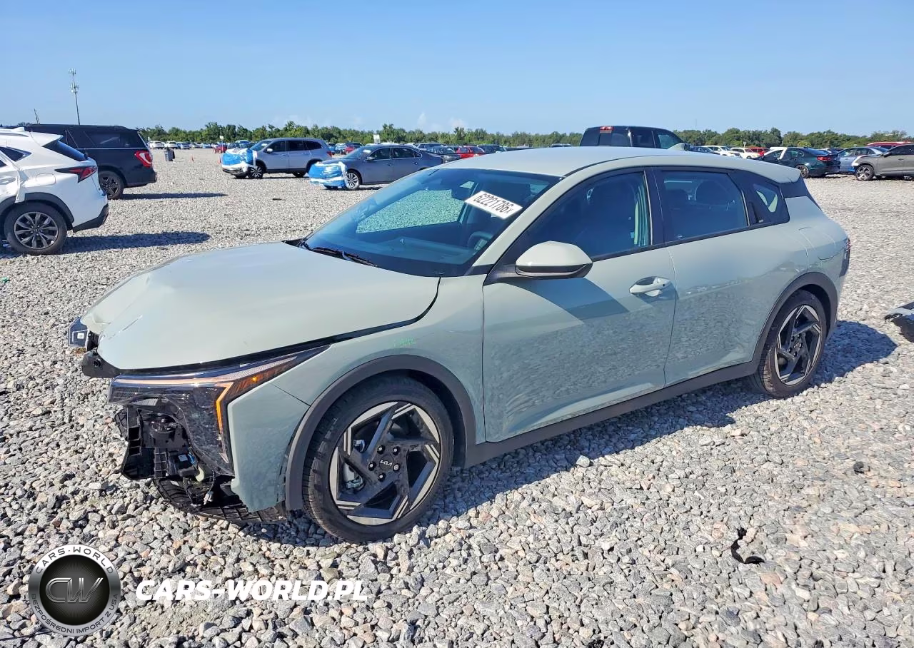 2026 Kia K4 Ex VIN:3KPFX5DE2TE351593 - 1