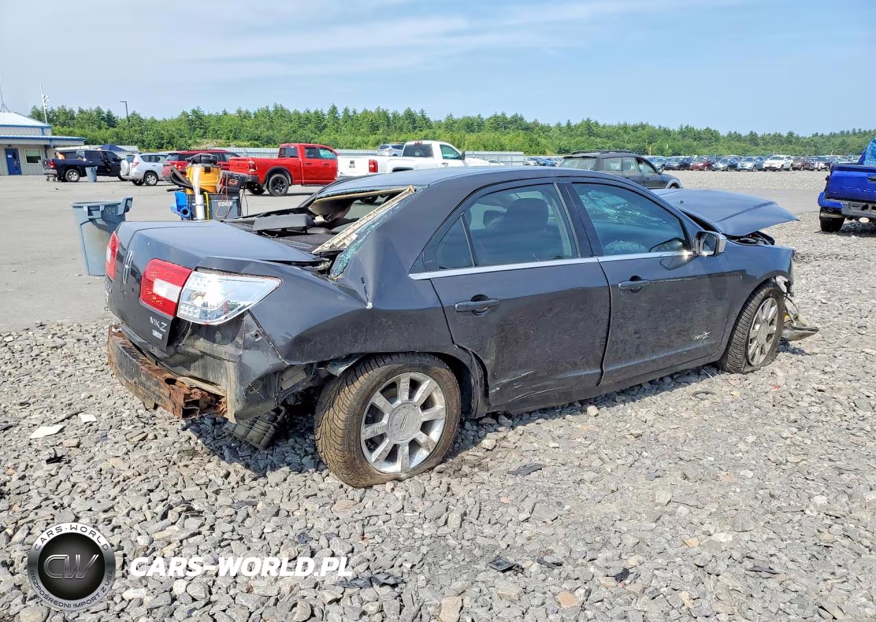 2007 Lincoln Mkz VIN:3LNHM28T67R618687 - 3