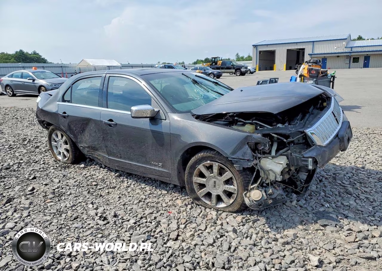 2007 Lincoln Mkz VIN:3LNHM28T67R618687 - 4