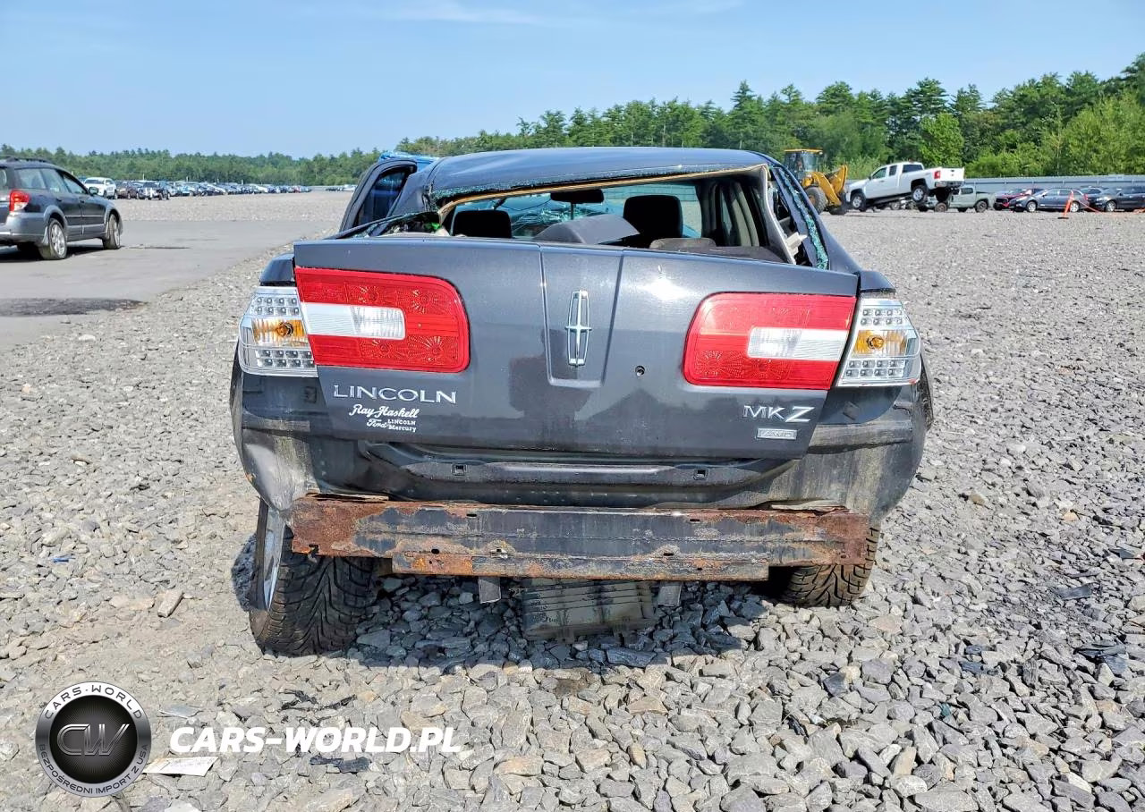2007 Lincoln Mkz VIN:3LNHM28T67R618687 - 6
