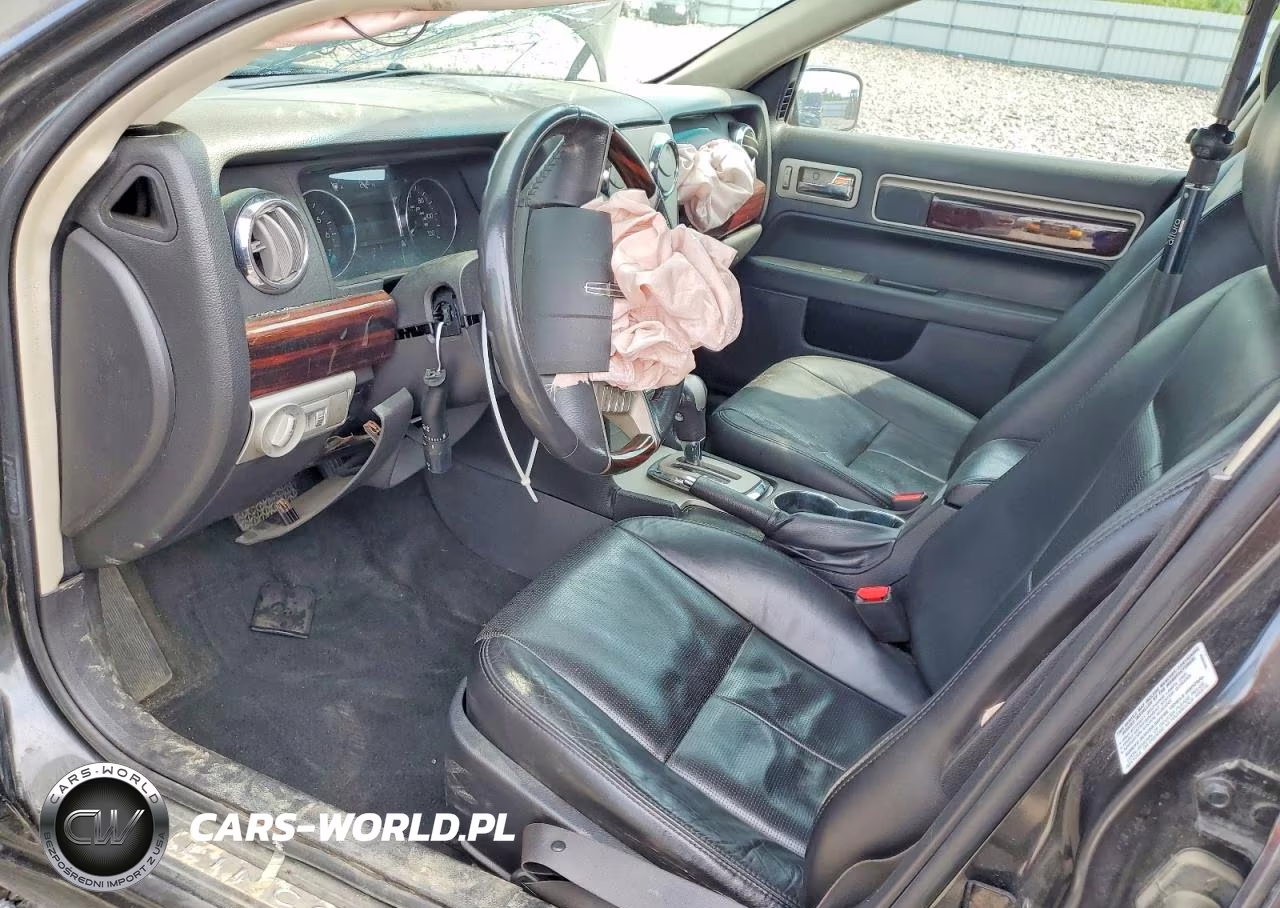 2007 Lincoln Mkz VIN:3LNHM28T67R618687 - 8