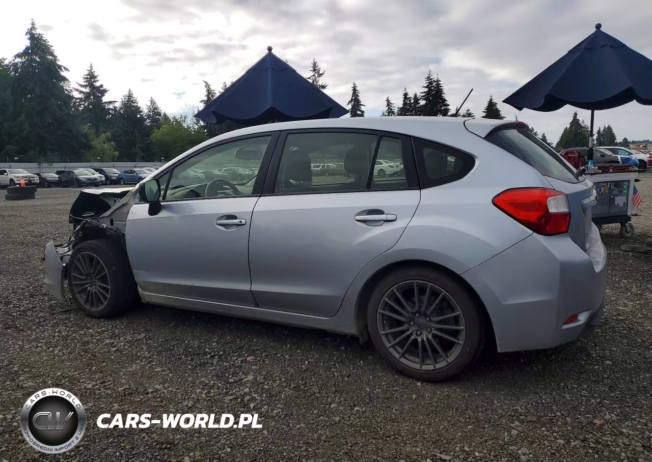 2013 Subaru Impreza VIN:JF1GPAA69D1883850 - 2