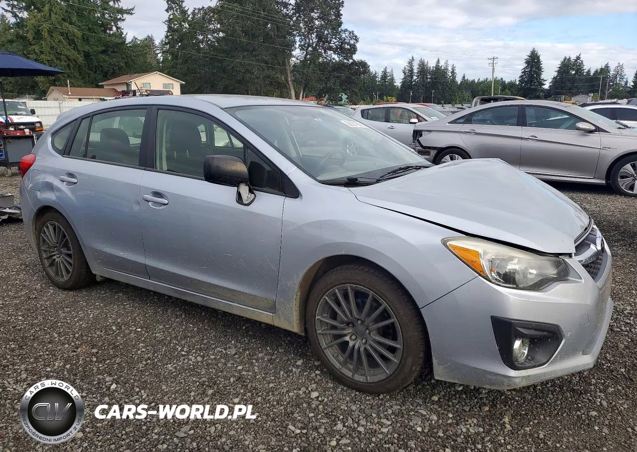 2013 Subaru Impreza VIN:JF1GPAA69D1883850 - 4
