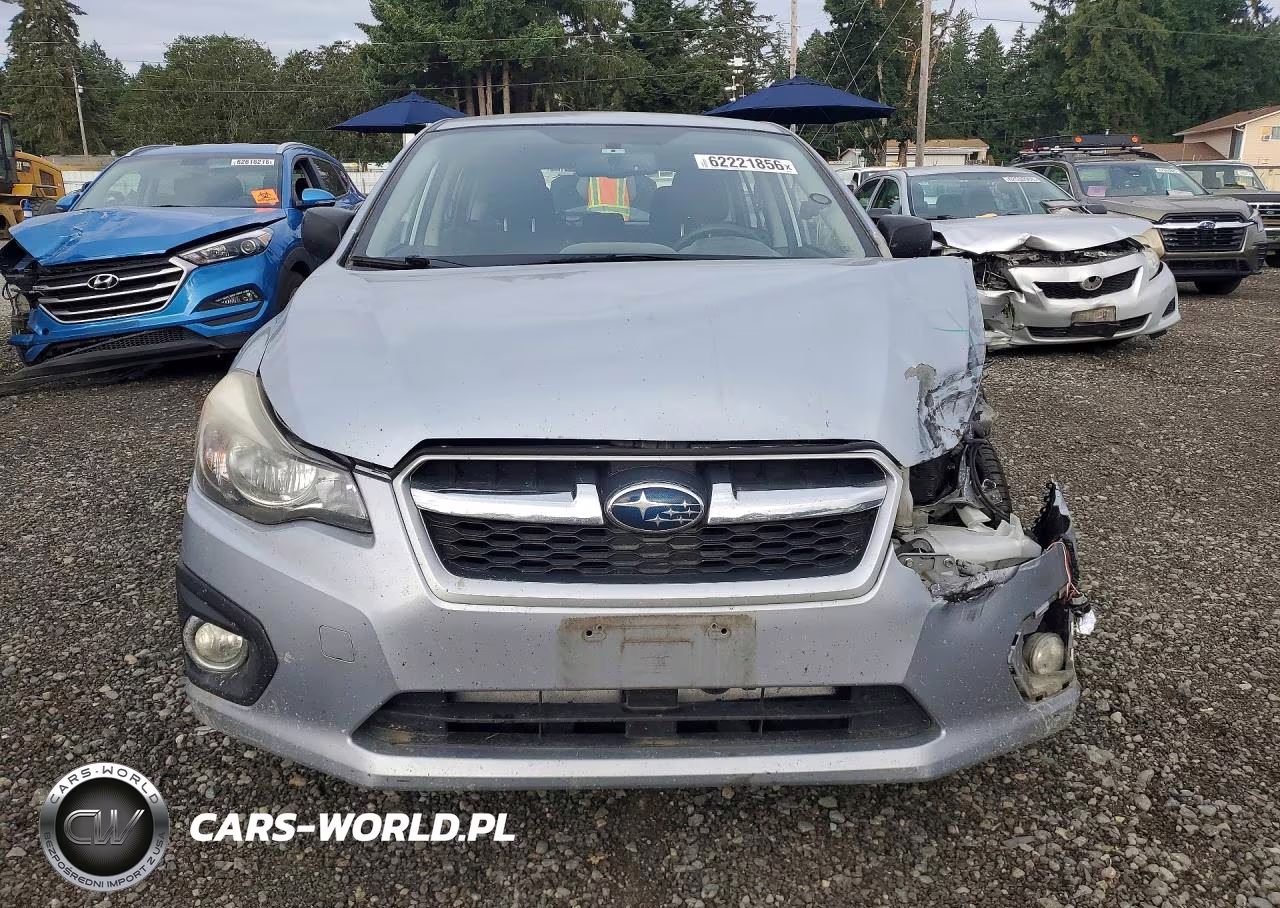 2013 Subaru Impreza VIN:JF1GPAA69D1883850 - 5