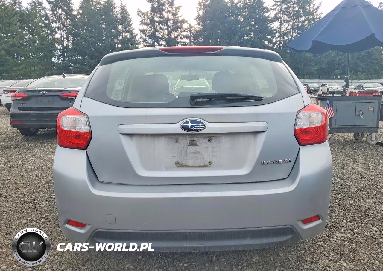 2013 Subaru Impreza VIN:JF1GPAA69D1883850 - 6