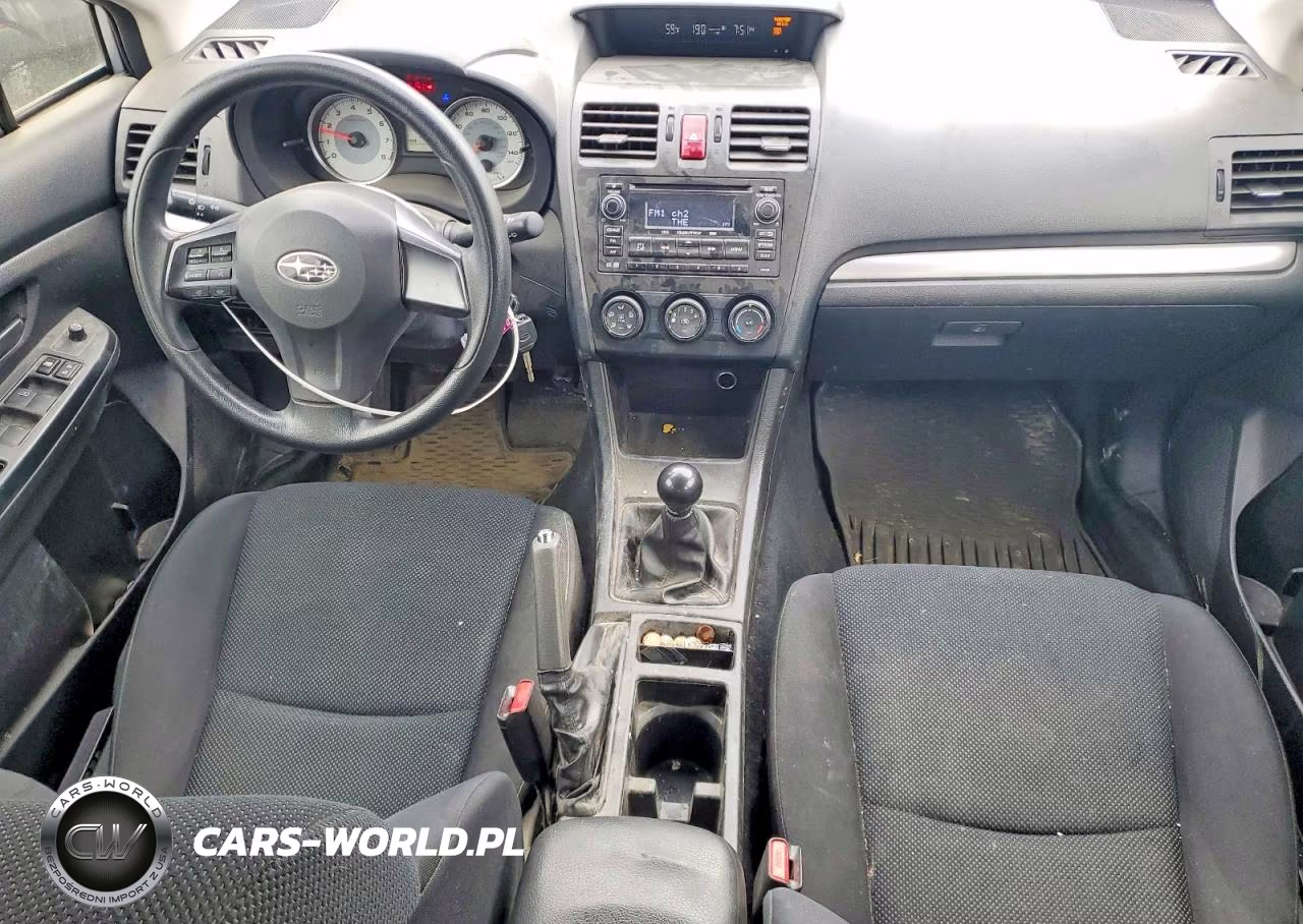 2013 Subaru Impreza VIN:JF1GPAA69D1883850 - 8