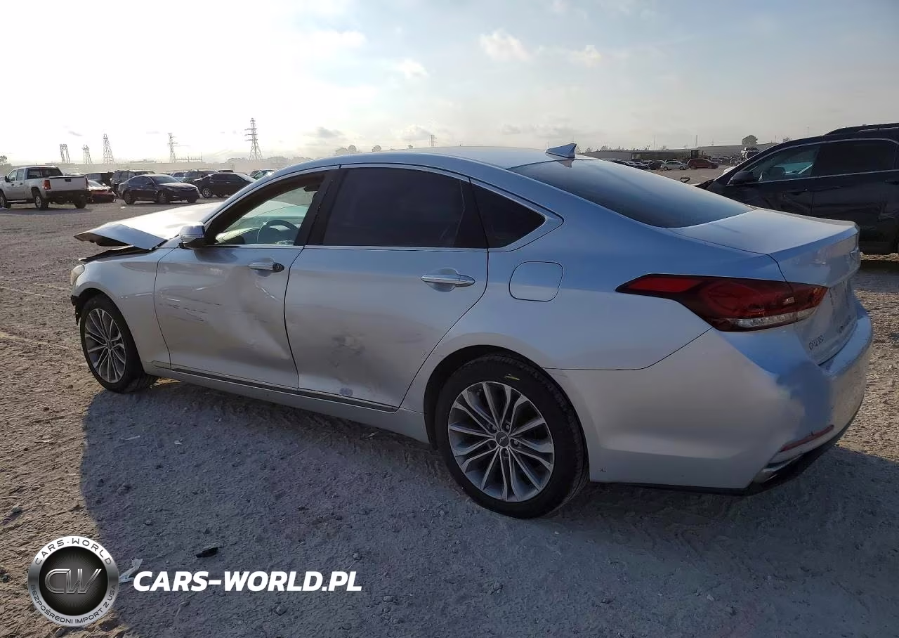 2015 Hyundai Genesis 3.8L VIN:KMHGN4JE6FU041246 - 2