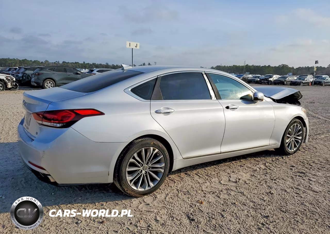 2015 Hyundai Genesis 3.8L VIN:KMHGN4JE6FU041246 - 3