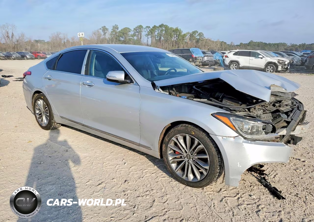 2015 Hyundai Genesis 3.8L VIN:KMHGN4JE6FU041246 - 4