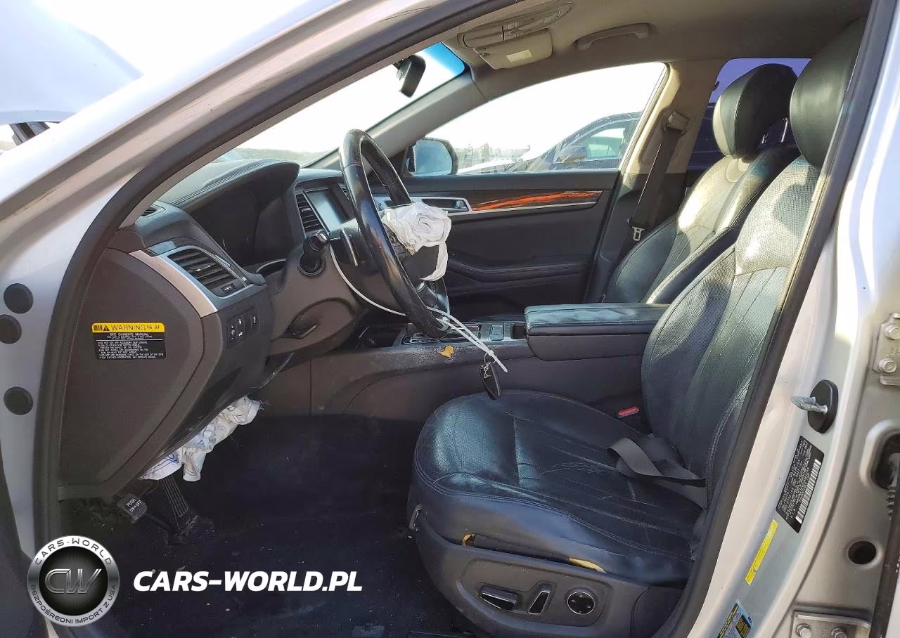 2015 Hyundai Genesis 3.8L VIN:KMHGN4JE6FU041246 - 7
