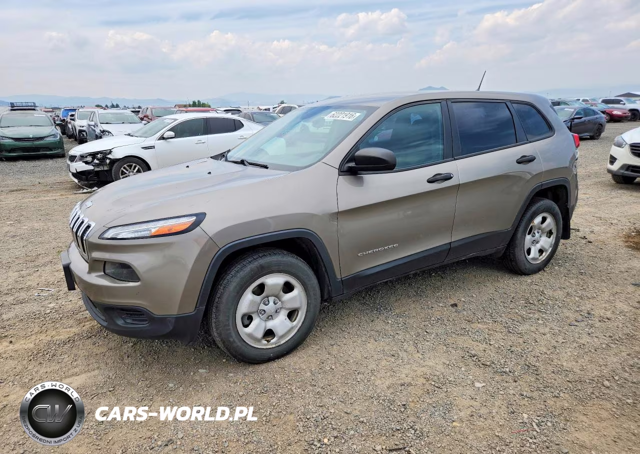 2017 Jeep Cherokee Sport