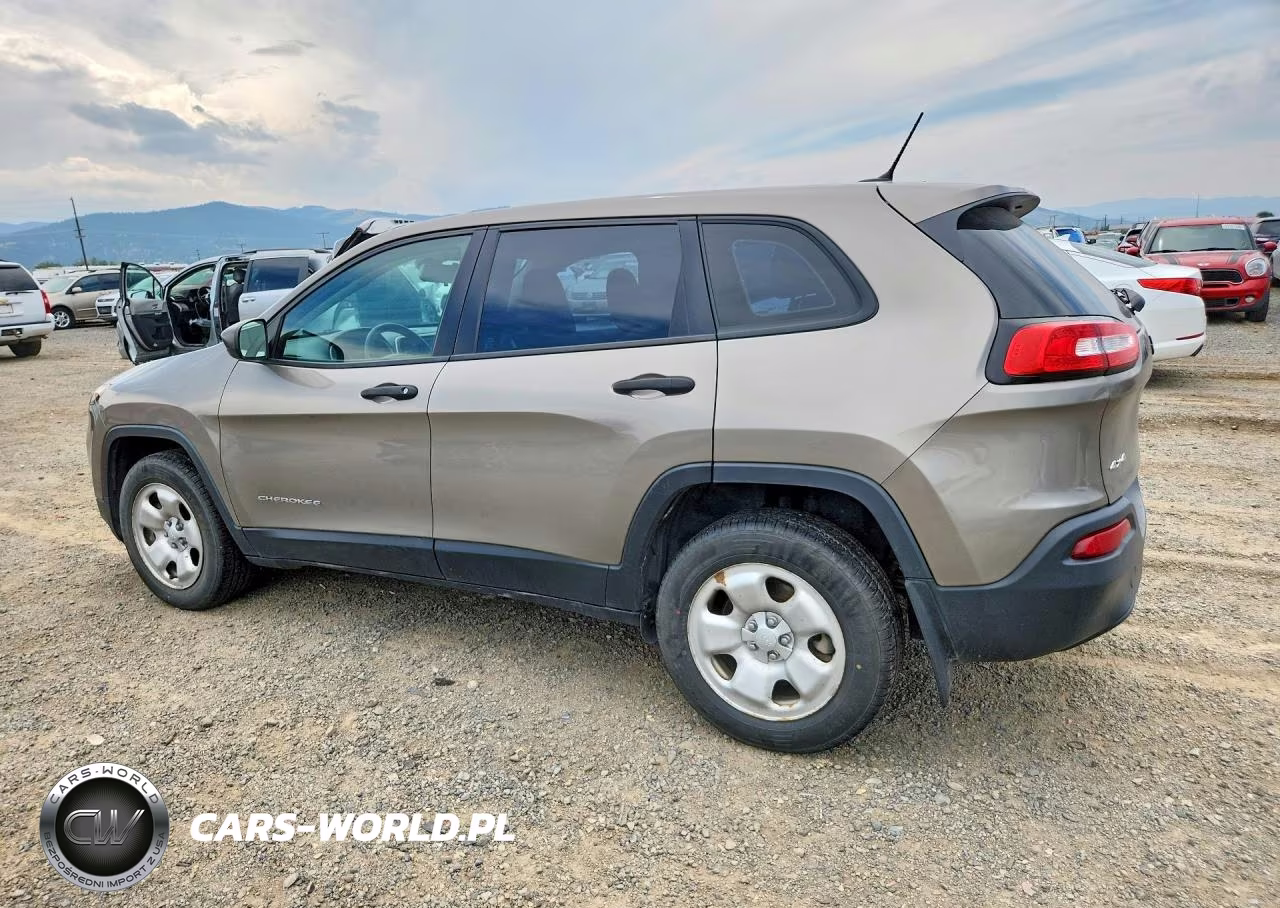 2017 Jeep Cherokee Sport VIN:1C4PJMAB4HW651272 - 2