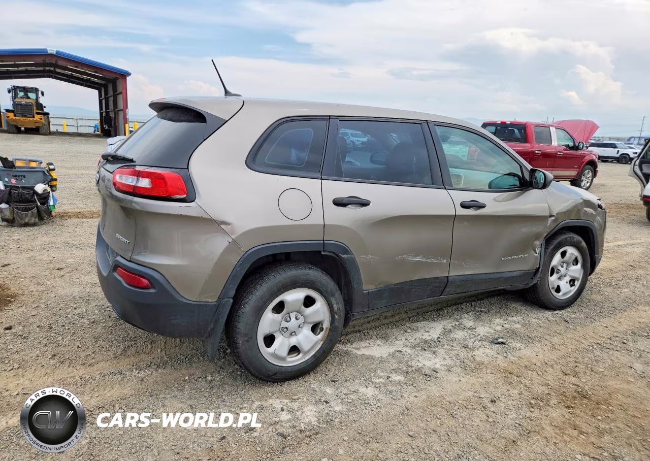 2017 Jeep Cherokee Sport VIN:1C4PJMAB4HW651272 - 3
