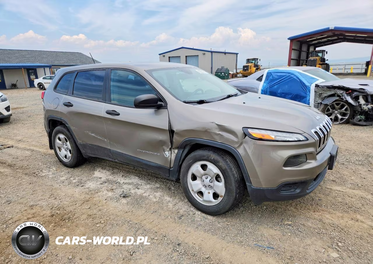 2017 Jeep Cherokee Sport VIN:1C4PJMAB4HW651272 - 4