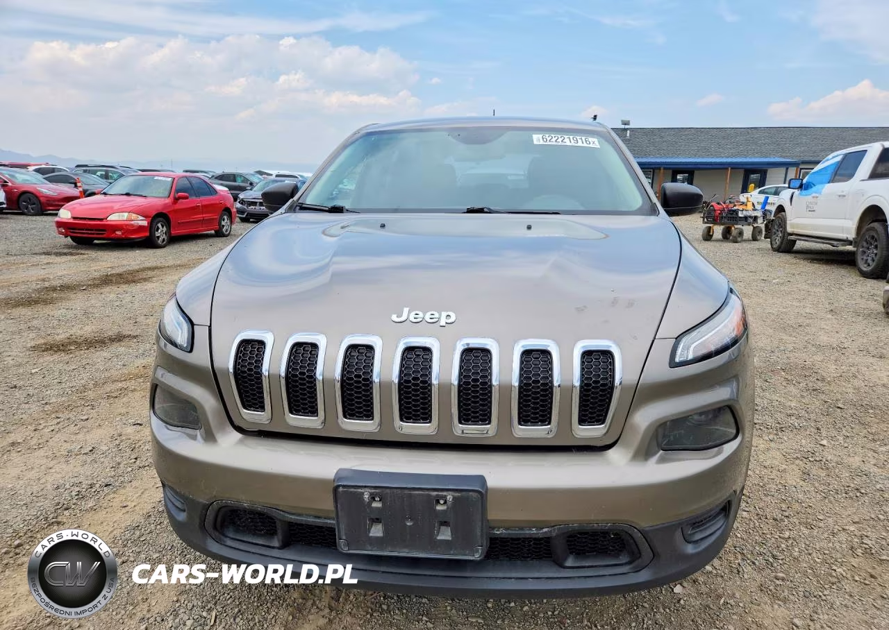 2017 Jeep Cherokee Sport VIN:1C4PJMAB4HW651272 - 5