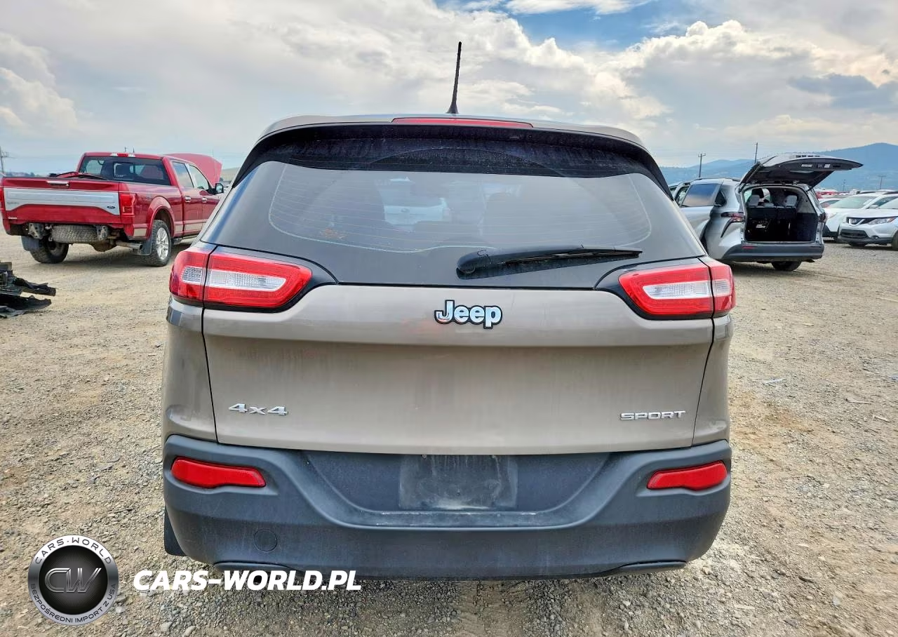 2017 Jeep Cherokee Sport VIN:1C4PJMAB4HW651272 - 6