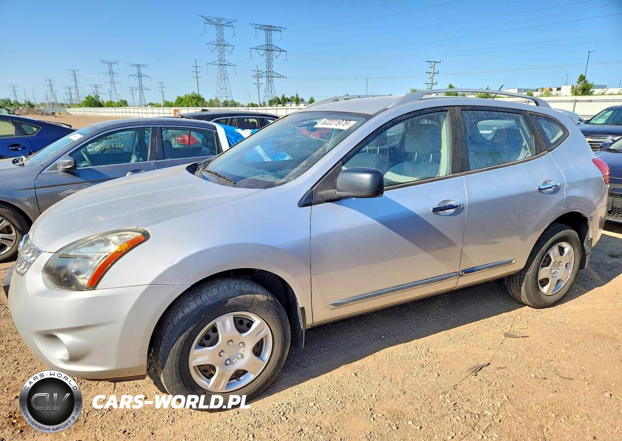 2015 Nissan Rogue Select S