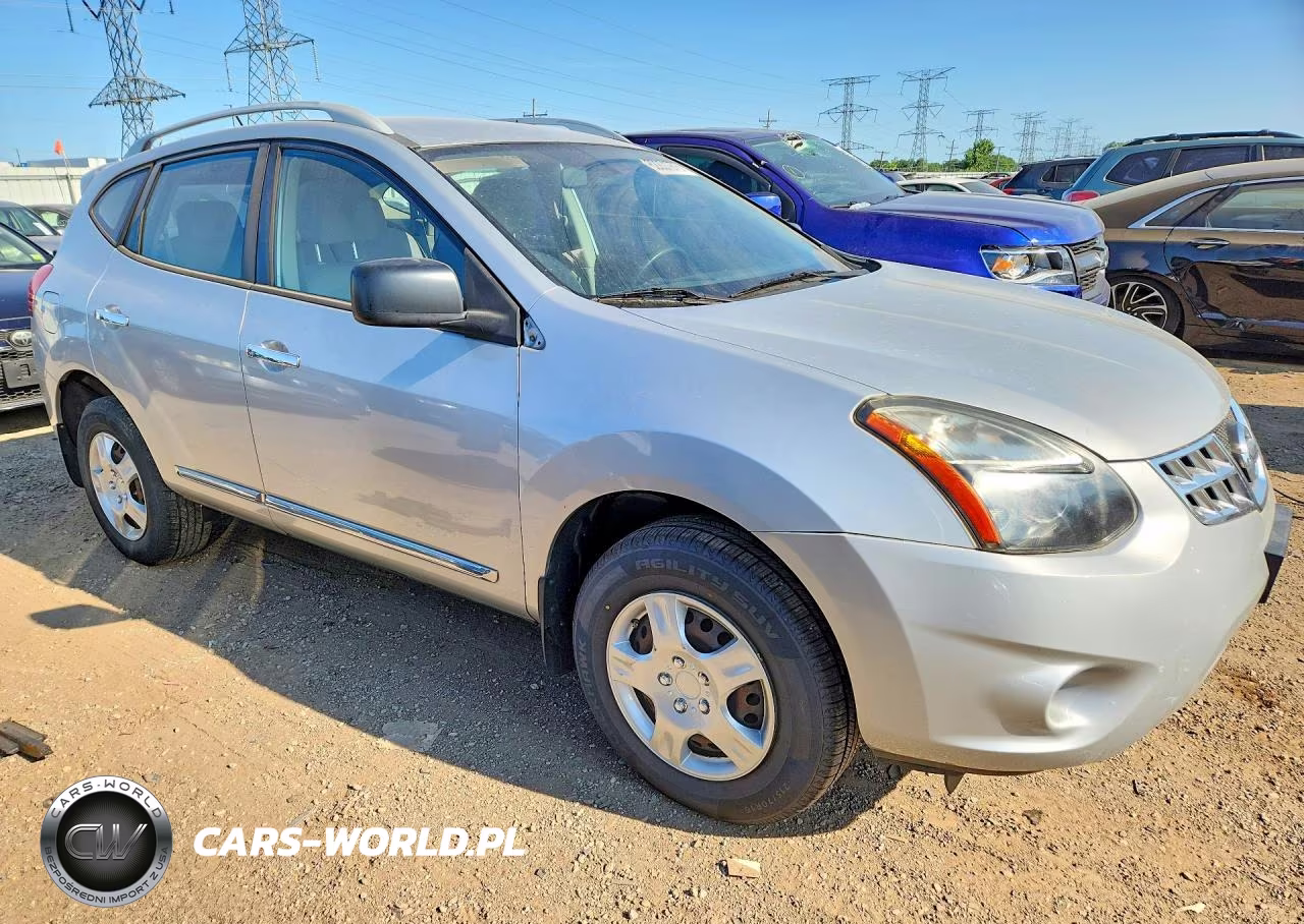 2015 Nissan Rogue Select S VIN:JN8AS5MV7FW769946 - 4
