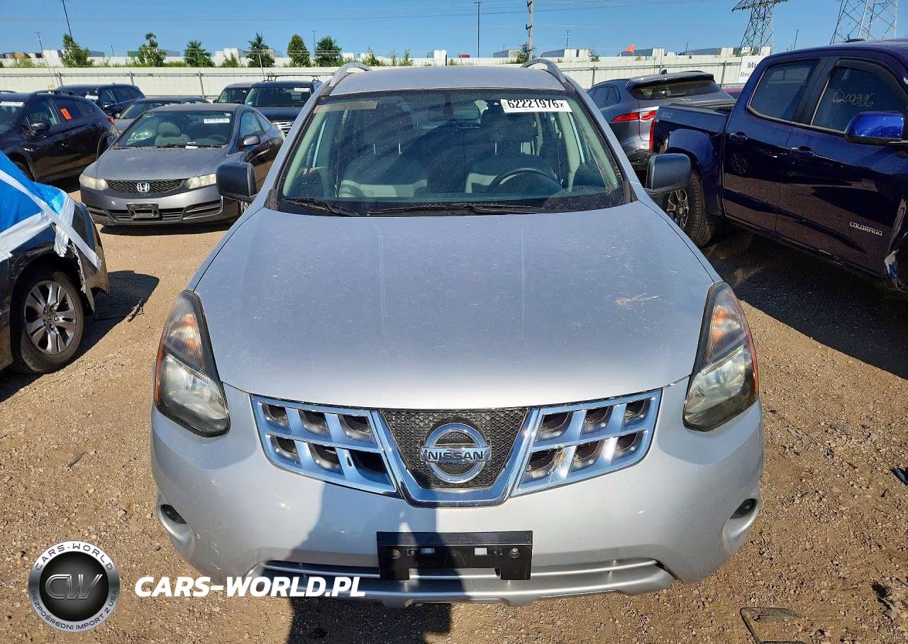 2015 Nissan Rogue Select S VIN:JN8AS5MV7FW769946 - 5