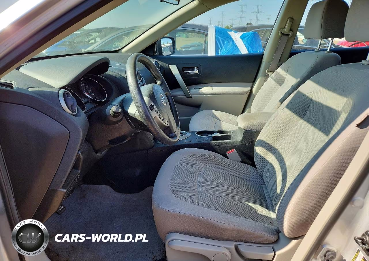 2015 Nissan Rogue Select S VIN:JN8AS5MV7FW769946 - 7