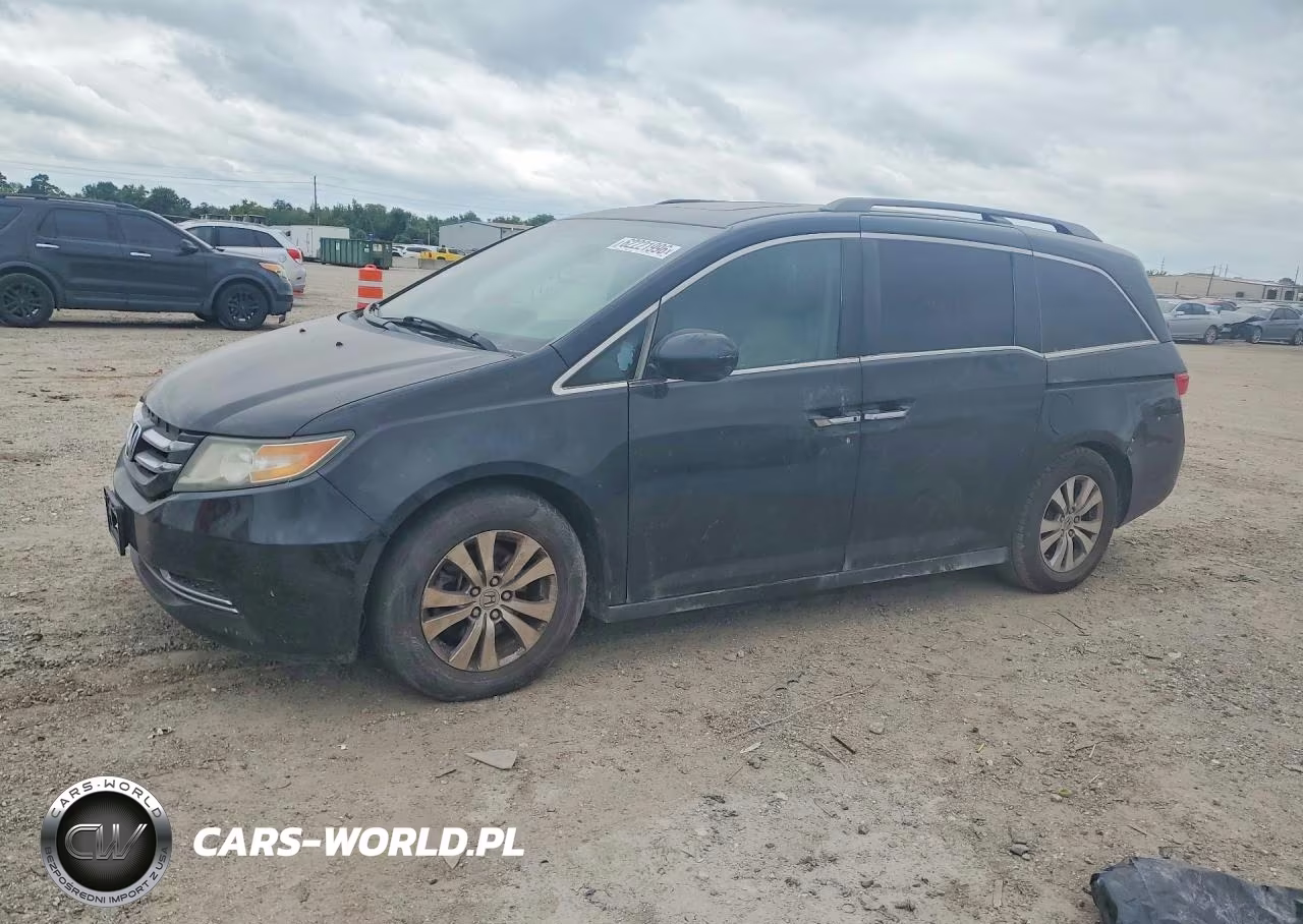 2014 Honda Odyssey Exl