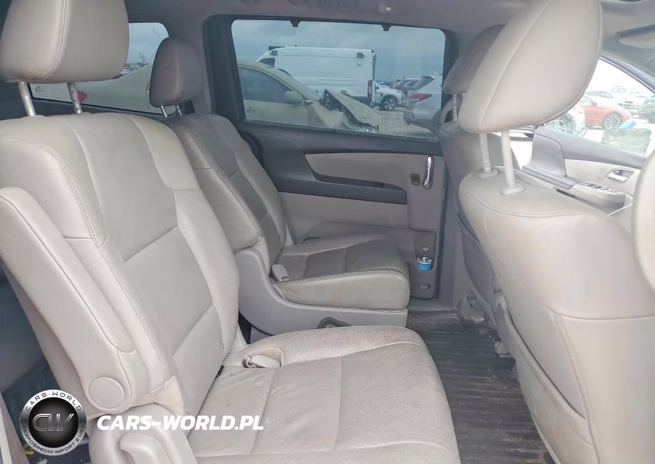 2014 Honda Odyssey Exl VIN:5FNRL5H62EB083086 - 10