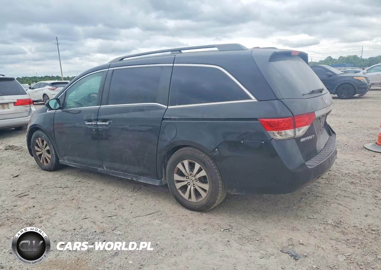 2014 Honda Odyssey Exl VIN:5FNRL5H62EB083086 - 2