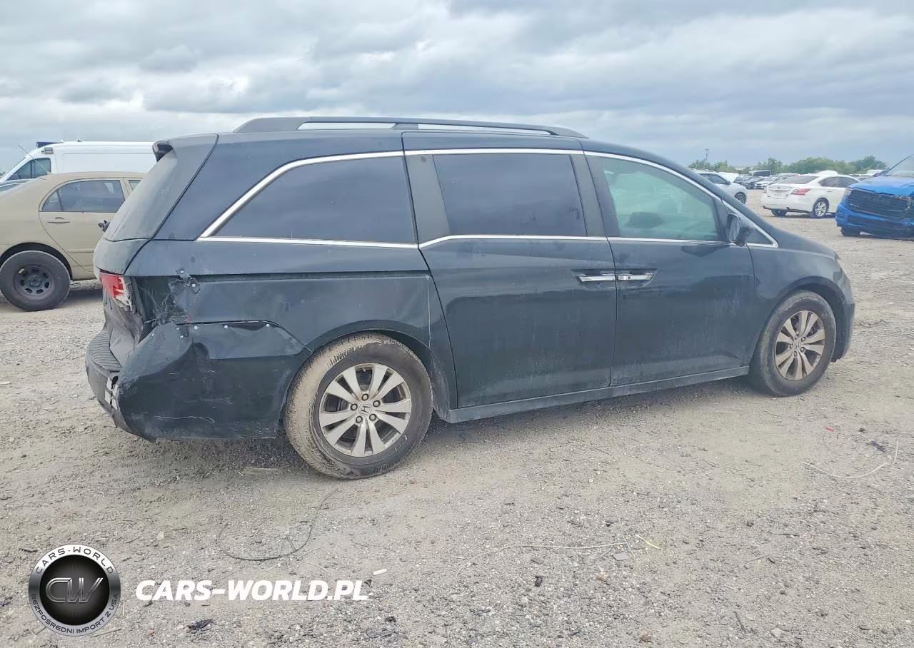 2014 Honda Odyssey Exl VIN:5FNRL5H62EB083086 - 3