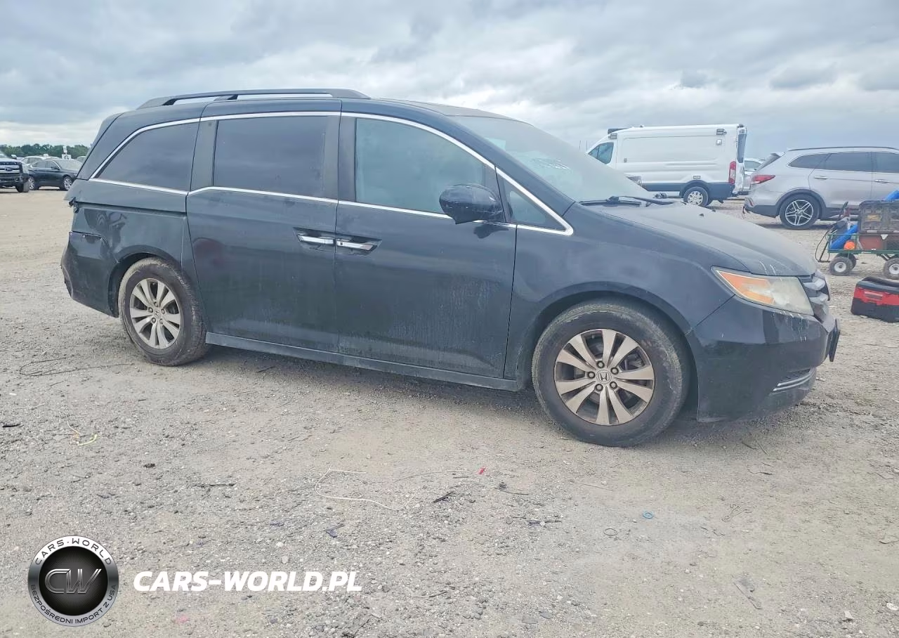 2014 Honda Odyssey Exl VIN:5FNRL5H62EB083086 - 4