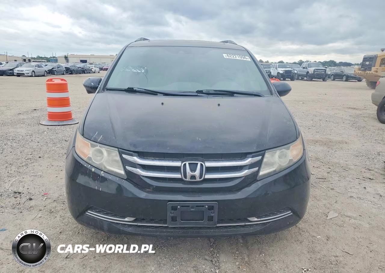 2014 Honda Odyssey Exl VIN:5FNRL5H62EB083086 - 5