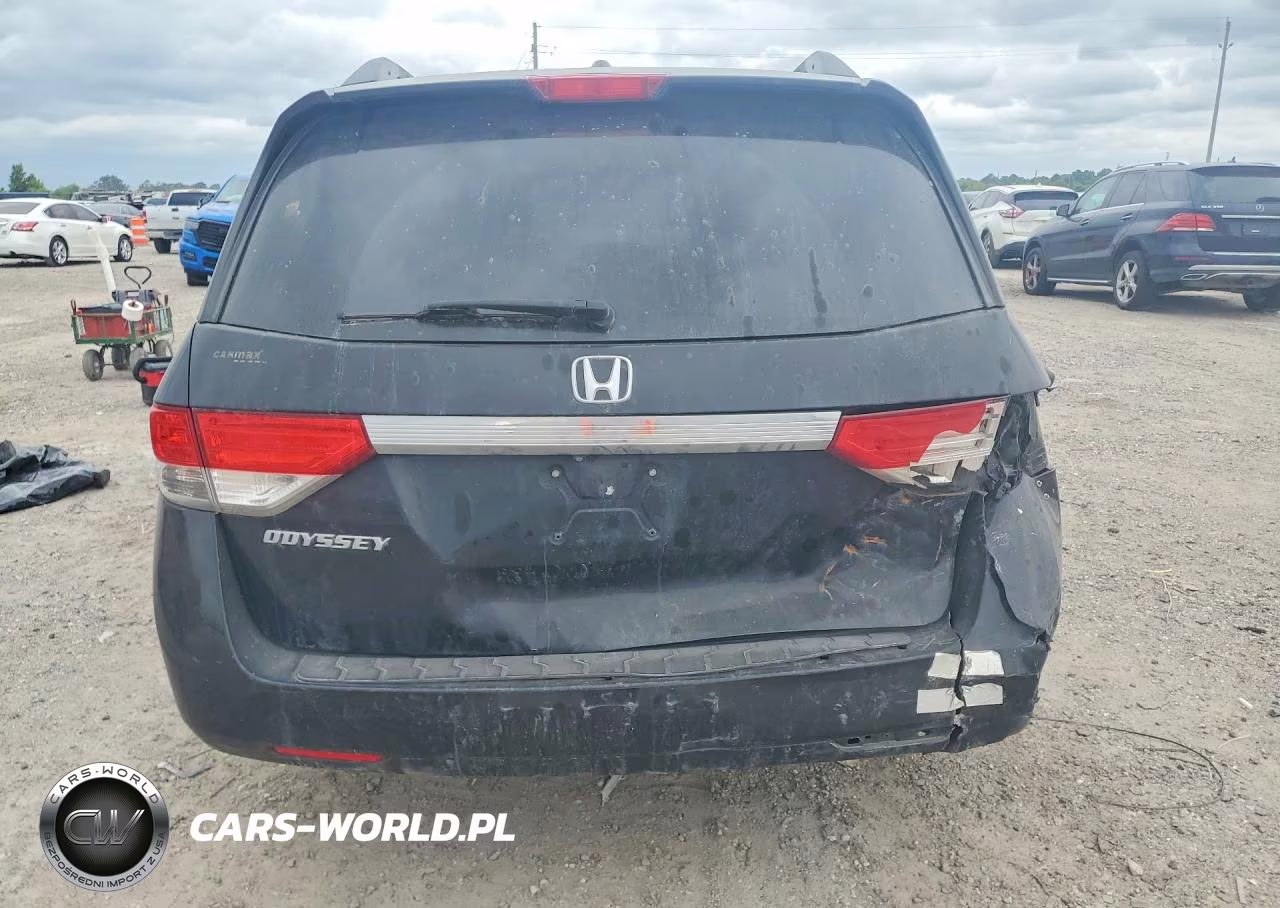 2014 Honda Odyssey Exl VIN:5FNRL5H62EB083086 - 6