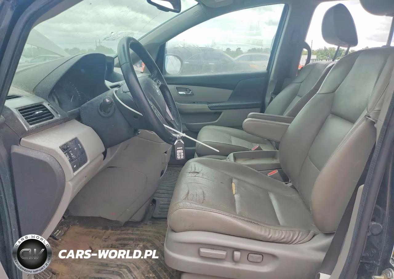2014 Honda Odyssey Exl VIN:5FNRL5H62EB083086 - 7