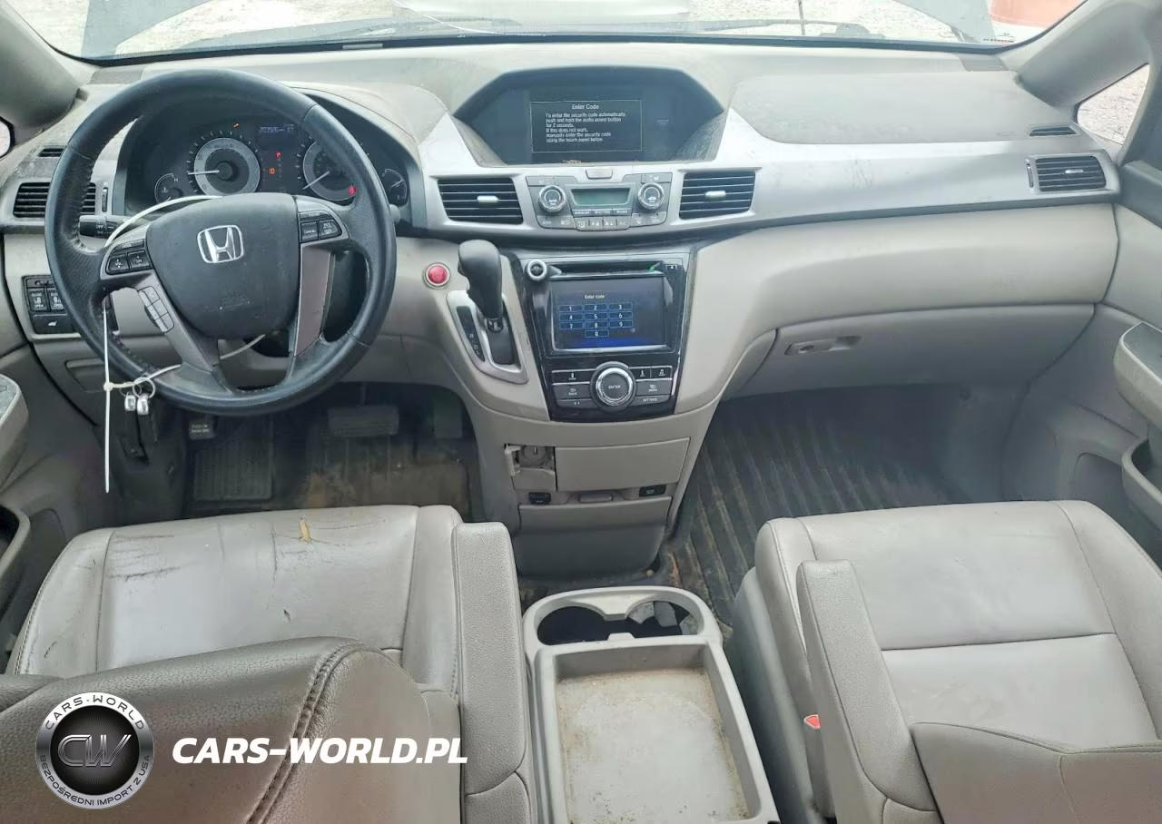2014 Honda Odyssey Exl VIN:5FNRL5H62EB083086 - 8