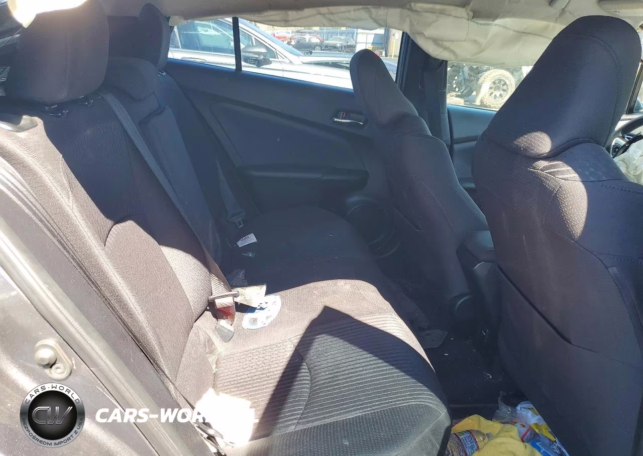 TOYOTA PRIUS VIN:JTDKARFU5G3020967 - 10