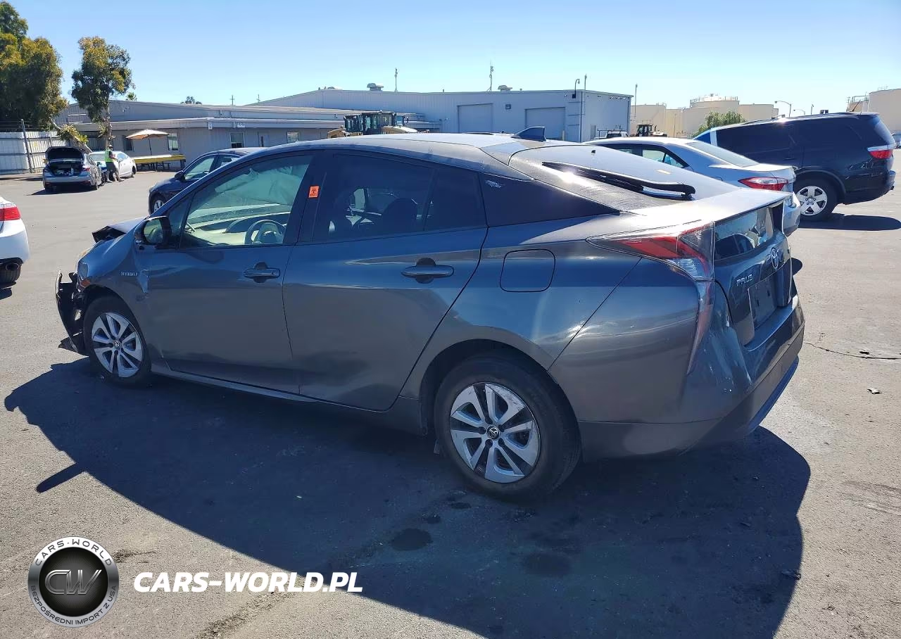 TOYOTA PRIUS VIN:JTDKARFU5G3020967 - 2